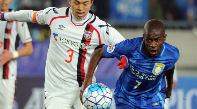 Ramires juga menjadi salah satu pemain top yang saat ini tampil di Liga Tiongkok (AFP)