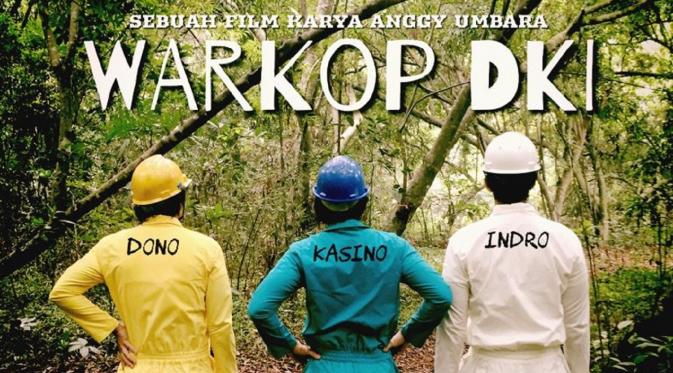 Teaser film Warkop DKI garapan strasara Anggy Umbara (Twitter, Anggy Umbara)