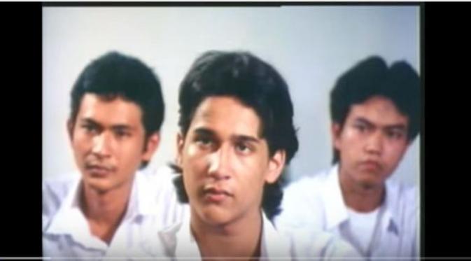 Bucek di film Pengantin Remaja (1991). foto: youtube