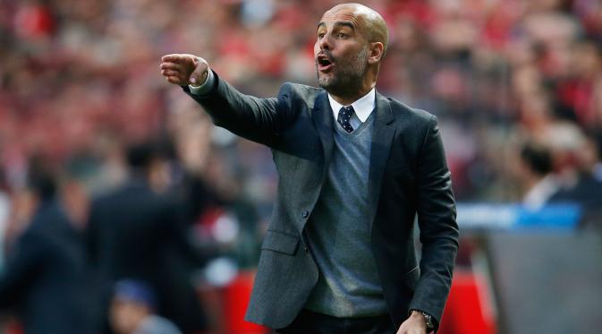 Lima alasan Pep Guardiola Bakal Gagal di Manchester City. (Reuters/Carl Recine)
