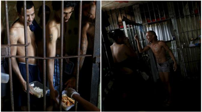 Penjara di Panama sudah kelebihan penghuni, misalnya di penjara La Joya di Panama City. (Sumber Reuters)