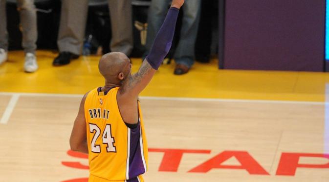 Kobe Bryant. (Reuters/Gary A. Vasquez)