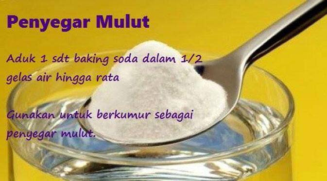 5 Manfaat baking soda untuk kesehatan | Via: facebook.com