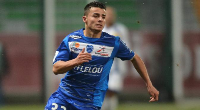 Striker muda AS Monaco, Corentin Jean. (Ligue 1).