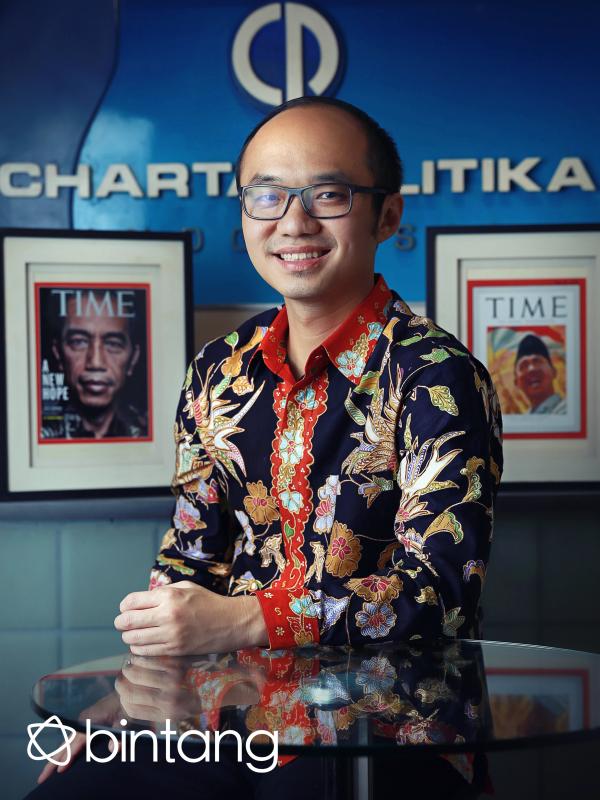 Eksklusif Yunarto Wijaya, Menikmati Kerasnya Dunia Politik. (Foto by Galih W Satria/Bintang.com, Digital Imaging by Muhammad Iqbal Nurfajri/Bintang.com)