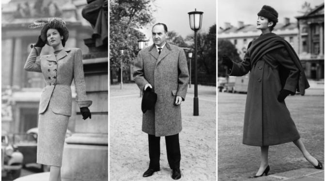 Transformasi fashion tahun 1946-1956. (via: brightside.me)