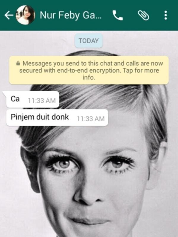 Staight to the point. (Via: Bintang.com/Febriyani Frisca)