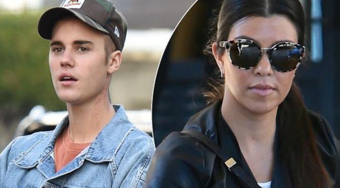 Justin Bieber dikabarkan serius menjalin hubungan serius dengan ibu dari tiga anak, Kourtney Kardashian.
