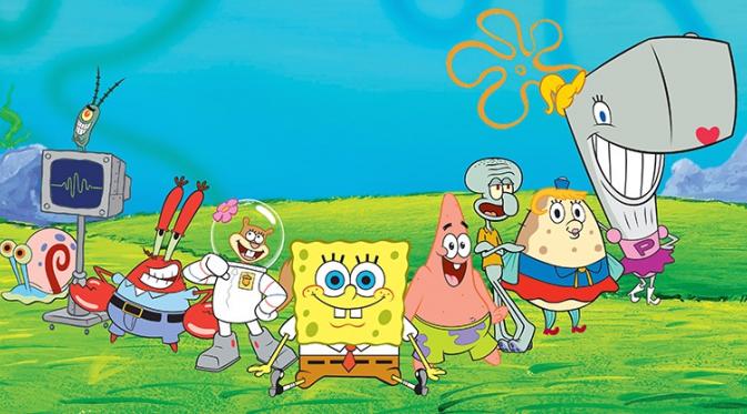 Spongebob Squarepants (via Wikipedia)