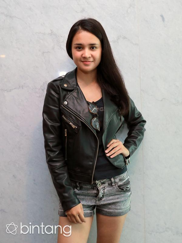 Michelle Ziudith di peluncuran Novel ILY From 38.000 FT (Adrian Putra/bintang.com)