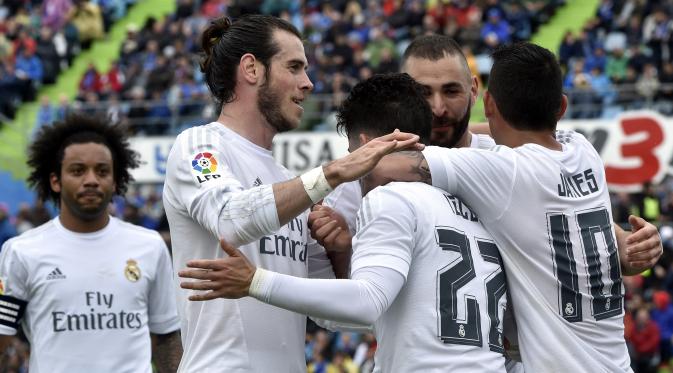 Real Madrid (AFP/Gerard Julien)