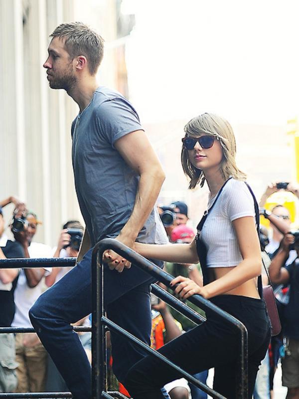 Taylor Swift dan Calvin Harris (via HollywoodLife.com)