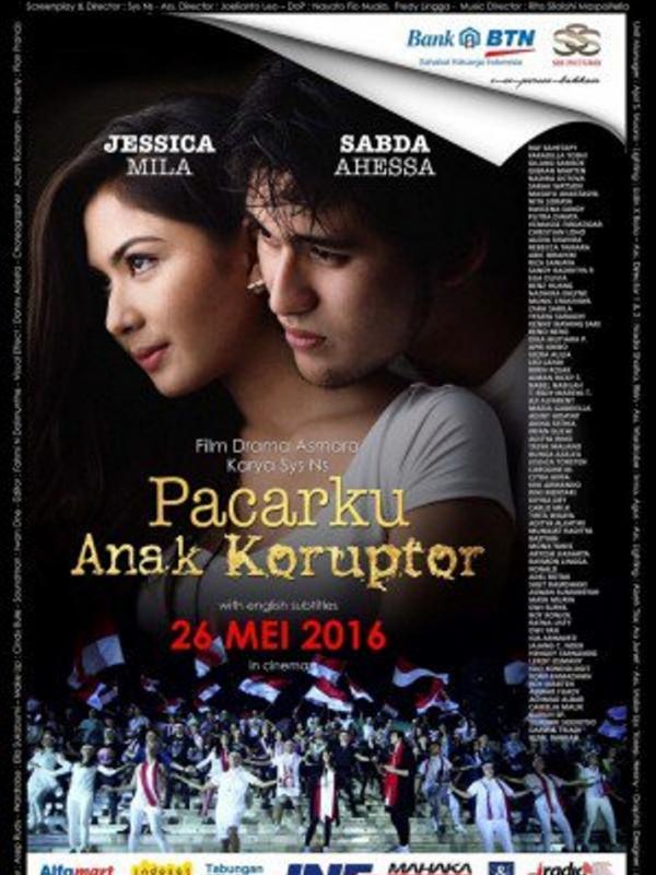 Poster film Pacarku Anak Koruptor. foto: sidomi