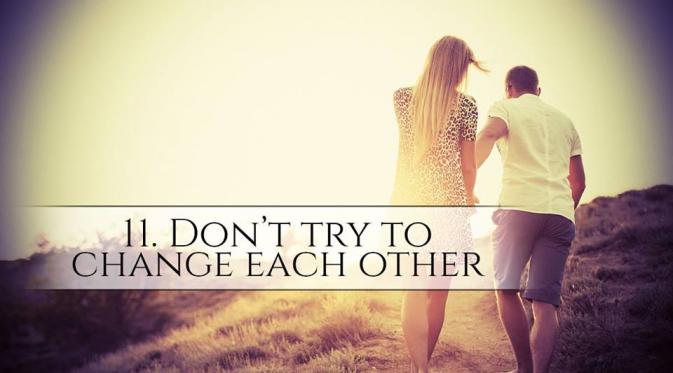 Jangan Pernah Mencoba untuk Mengubah Pasanganmu. (Foto: Facebook Ayurveda) 