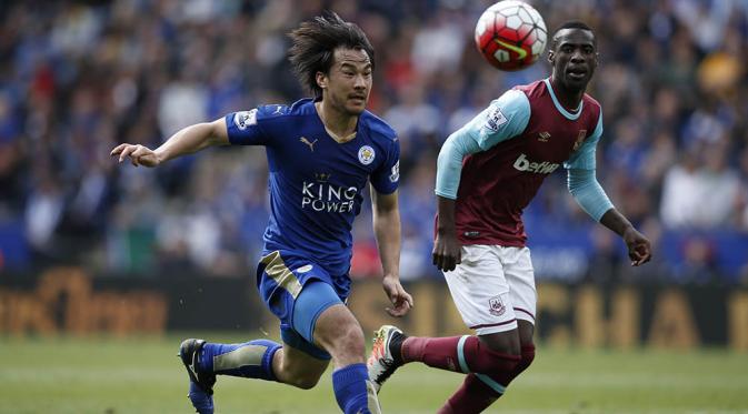 Lima pemain Kunci Leicester City menjadi juara Premier League musim ini. (Reuters/Carl Recine)