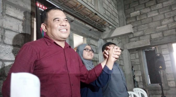 Sutradara Garin Nugoho terpilih menjadi calon Wali Kota Yogyakarta melalui jalur independen. 