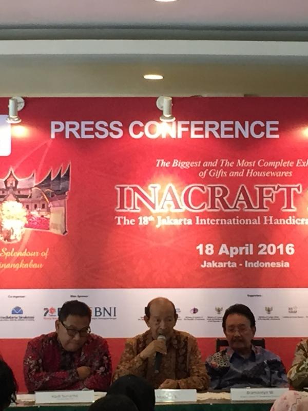 Inacraft 2016 kembali akan digelar 20-24 April 2016