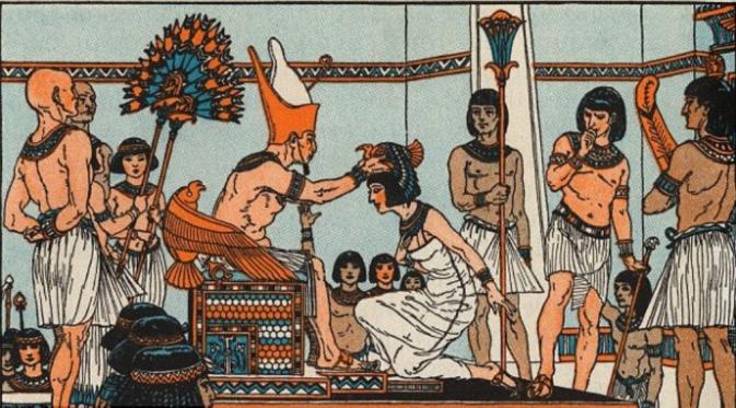Konspirasi Jahat Hapus Ratu Mesir Kuno dari Sejarah (Daily Mail/Blue Lantern)