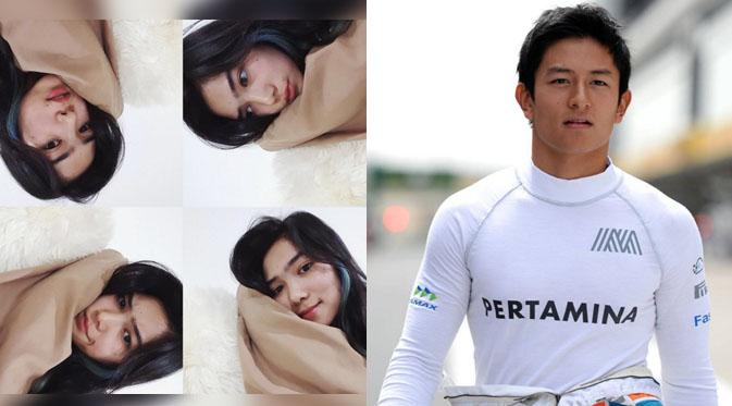 Isyana Sarasvati dan Rio Haryanto.