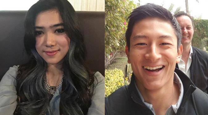 Isyana Sarasvati dan Rio Haryanto.