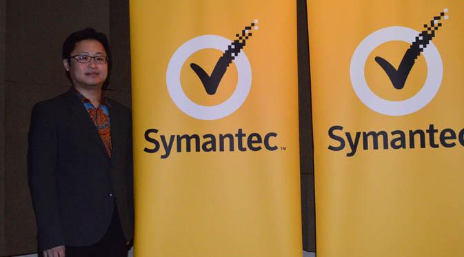 Director Systems Engineering ASEAN Symantec, Halim Santoso. (Liputan6.com/Andina Librianty)