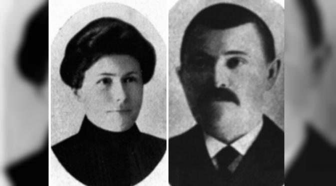 Edward Lindell dan Gerda Lindell (encyclopedia-titanica.org).