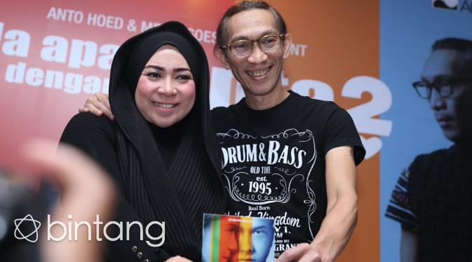 Melly Goeslaw dan Anto Hoed (Andy Masela/Bintang.com)