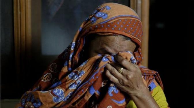 Ibu Javed menyesal telah membawa anaknya ke Islamabad (BBC.com).