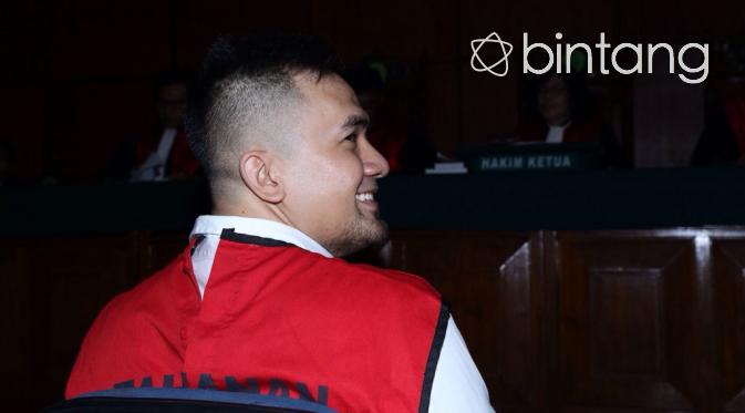 Saipul Jamil mengaku kalau selama mendekam di rutan Cipinang baik-baik saja. Ia juga merasa bahwa dirinya merasa lebih sehat. (Andy Masela/Bintang.com)