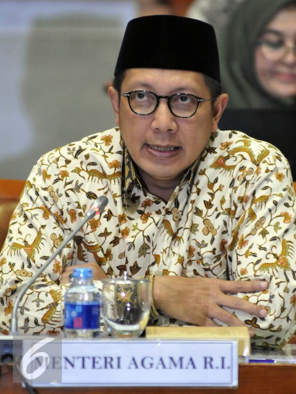 Menag Lukman Hakim Saifuddin (Liputan6.com/Johan Tallo) 