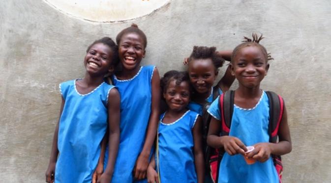 Hanya 9,5% perempuan Sierra Leone yang lulus Sekolah Menengah Pertama. (endtheneglect.org)