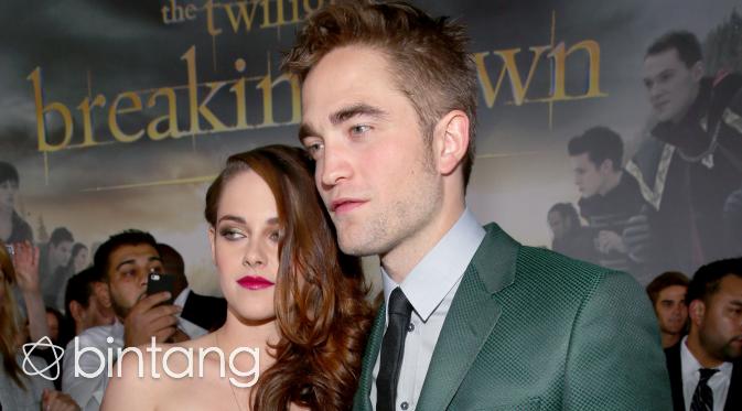 Kristen Stewart dan Robert Pattinson. (AFP/Bintang.com)