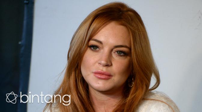 Para netizen pun tuai komentar pujian untuk Lindsay Lohan. "Alhamdulillah, ku yakin dirimu pasti bisa," tulis suatu akun pada keterangan foto tersebut. (AFP/Bintang.com)