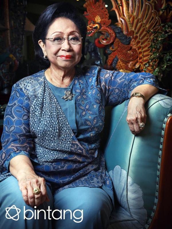 Martha Tilaar. (Foto by Galih W Satria/Bintang.com, Digital Imaging by Muhammad Iqbal Nurfajri/Bintang.com)