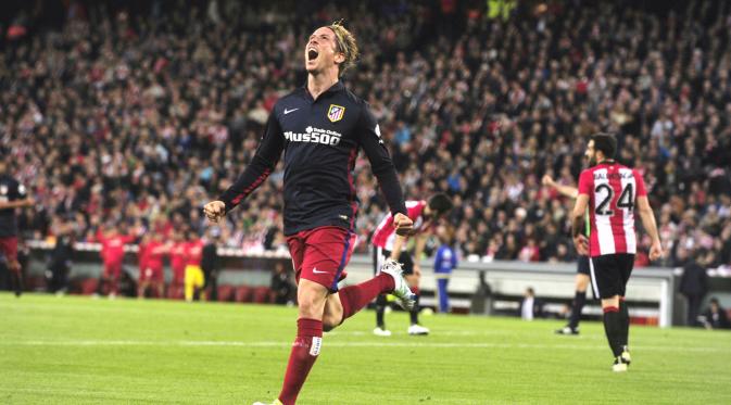 Striker Atletico Madrid, Fernando Torres. (Reuters/Vincent West).