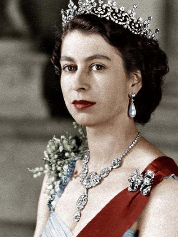Ratu Elizabeth II dari Inggris | Via: istimewa