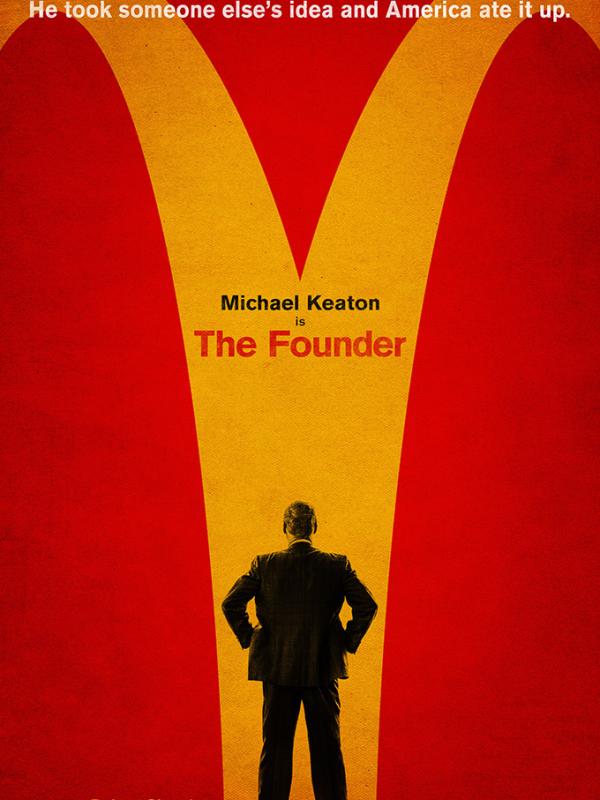 Poster film The Founder. Foto: via latino-review.com