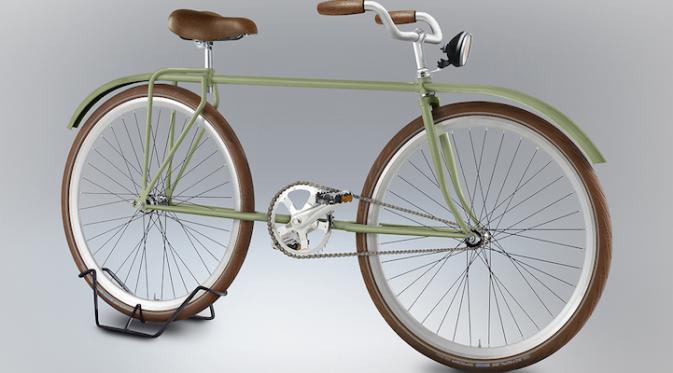 Karya 3D Sepeda Ini Adalah Hasil dari Ingatan Orang Asing. Sumber : mymodernmet.com