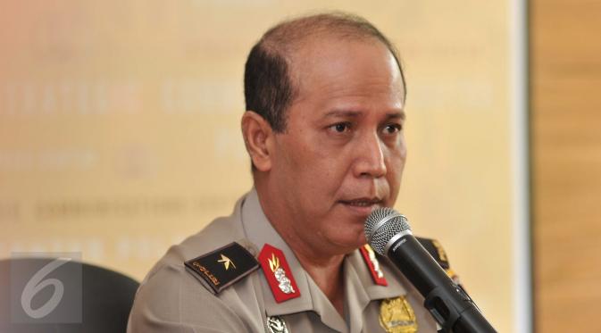 Kadiv Humas Mabes Polri Brigjen Pol Boy Rafli Amar. (Liputan6.com/Gempur M Surya)