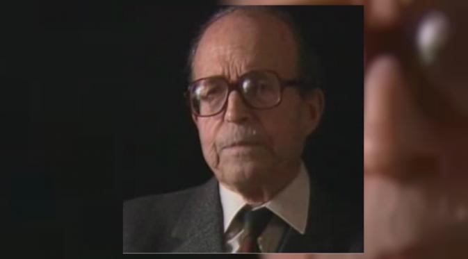 Cuplikan wajah Michel Navratil dari video dokumenter 