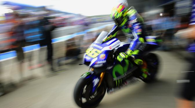 Valentino Rossi (Cristina Quicler / AFP)