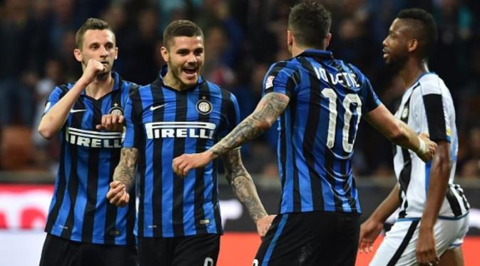 Inter Milan. (AFP/Giuseppe Cacace)
