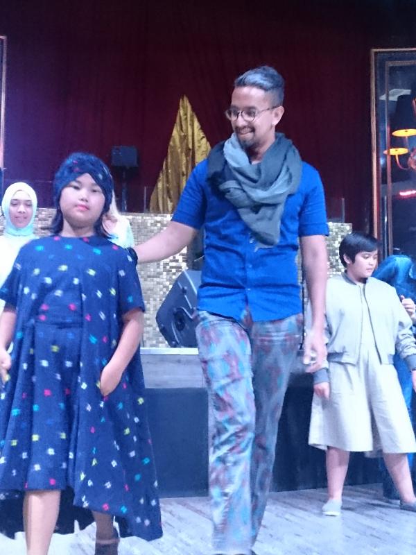 60 Desainer Indonesia Rancang Busana untuk Anak-anak Disabilitas
