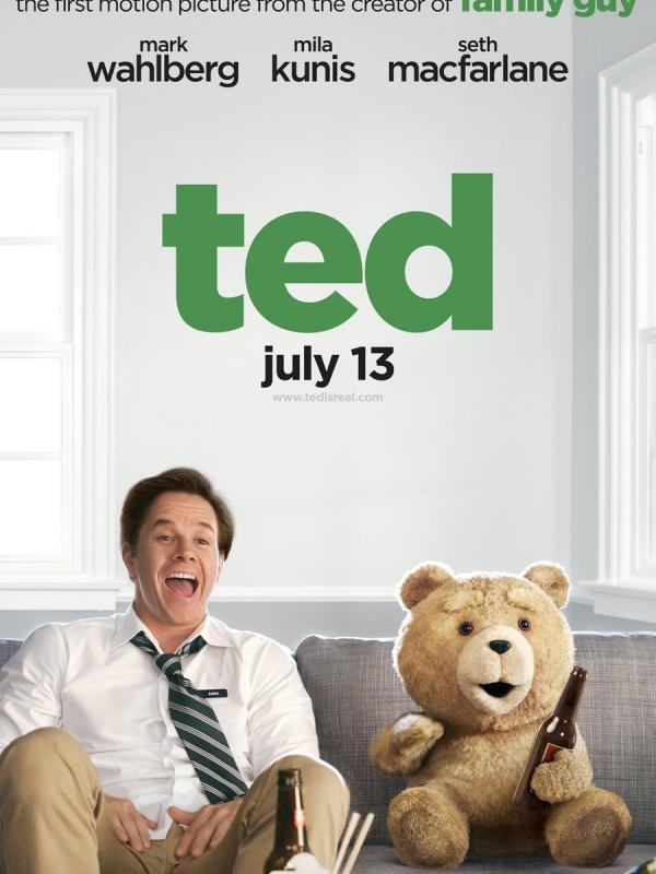 Poster film Ted. Foto: via tedmovie.wikia.com