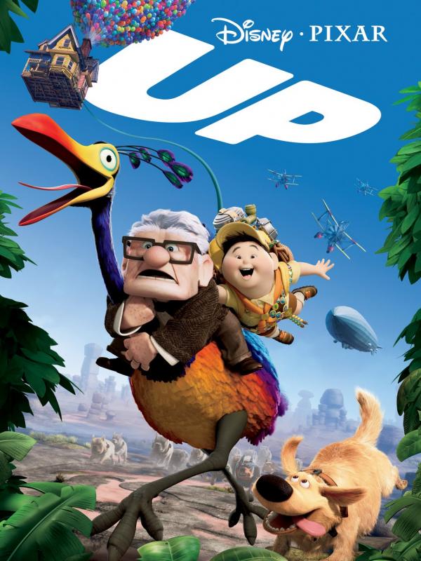 Poster film Up. Foto: via tes.com