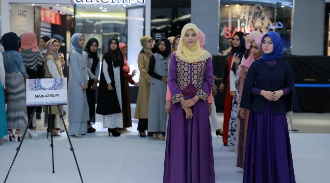 Audisi Puteri Muslimah 2016 (Adrian Putra/bintang.com)