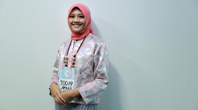 Finalis Puteri Muslimah Indonesia 2016 (Adrian Putra/bintang.com)