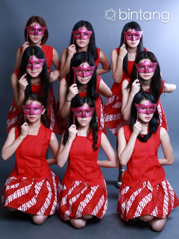 Cherrybelle (Febio Hernanto/Bintang.com)
