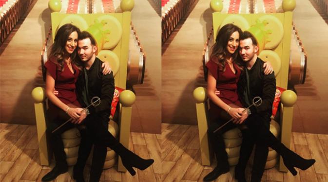 Kevin Jonas dan Daniella Deleasa (Instagram)