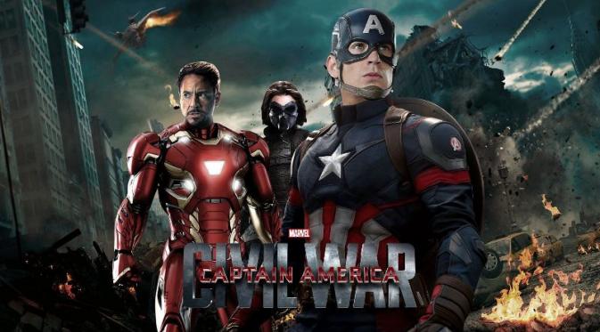 Captain America: Civil War. foto: moviepilot.com